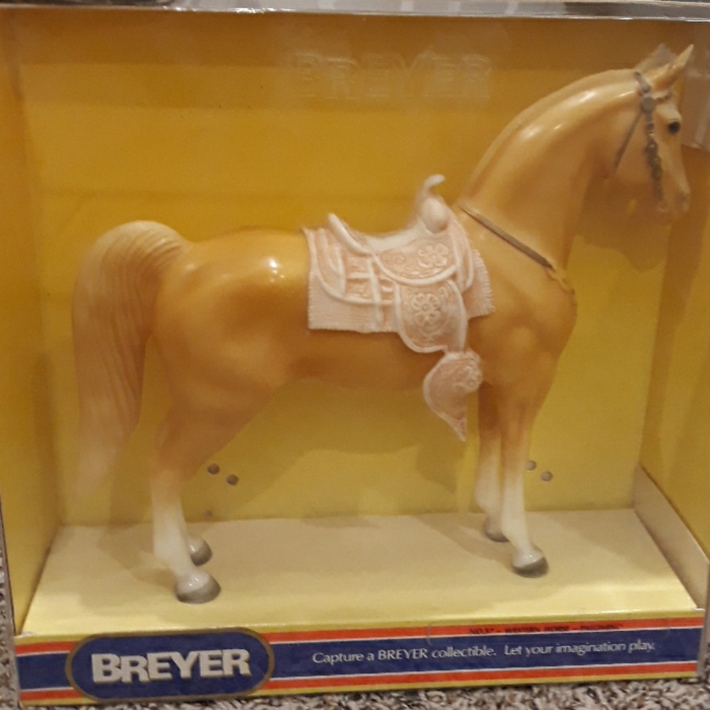 Breyer collectible horse